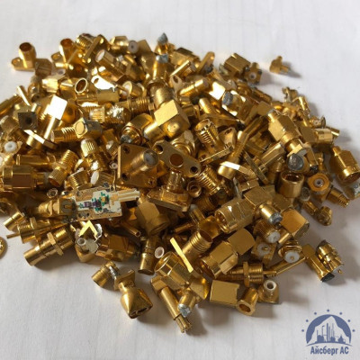 Техническое золото ЗлСр 60-40 купить в Томске