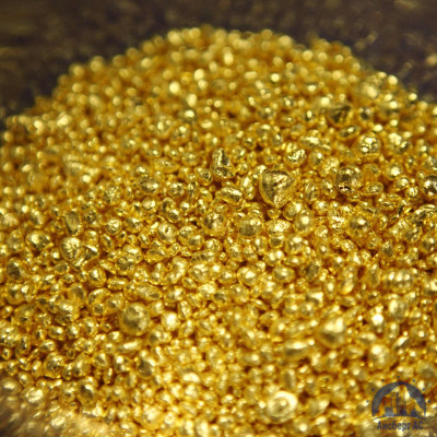 Гранулированное золото Зл99,99 ТУ 1750-865-05785324-2010 купить в Томске