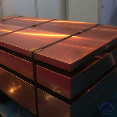 Плита бронзовая 26х600х1500 мм БрАЖНМц 9-4-4-1 купить в Томске
