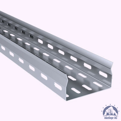 Лоток кабельный перфорированный 500х100 оцинкованный s=1.0 купить в Томске