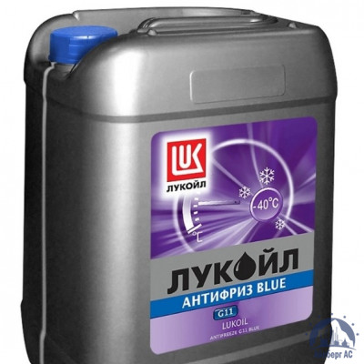 Антифриз G11 BLUE Лукойл (бочка 220 кг) СТО 79345251-008-2008 купить в Томске