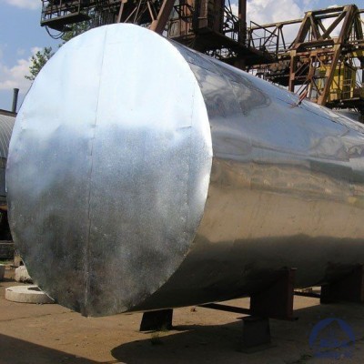 Резервуар нержавеющий РГС-10 м3 12х18н10т (AISI 321) купить в Томске