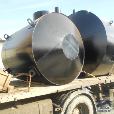 Резервуар нержавеющий РГС-60 м3 12х18н10т (AISI 321) купить в Томске