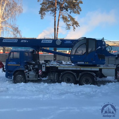 Автокран 25 тонн стрела 31 метр купить в Томске