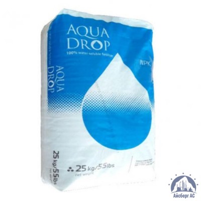 Удобрение Aqua Drop NPK 13:40:13 купить в Томске