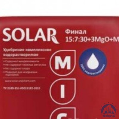 Удобрение SOLAR Финал 15:7:30+3MgO+МЭ купить в Томске