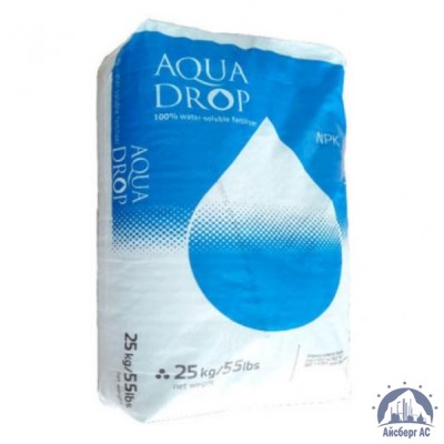 Удобрение Aqua Drop NPK 18:18:18 купить в Томске