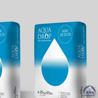Удобрение Aqua Drop NPK 20:20:20 купить в Томске