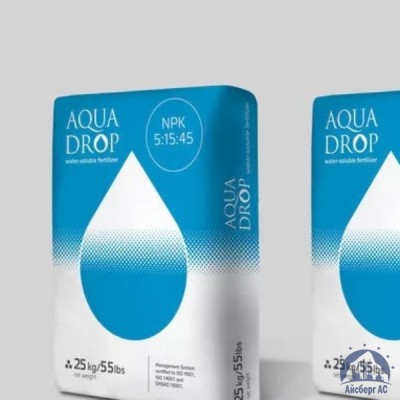 Удобрение Aqua Drop NPK 5:15:45 купить в Томске