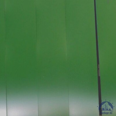 Штрипс с полимерным покрытием 0,5х1250 мм Зелёный мох купить в Томске