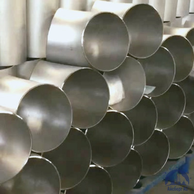 Отвод нержавеющий DN 50 57х3 мм AISI 304 приварной купить в Томске